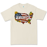Bone usa map Premium Tee - Artiststas