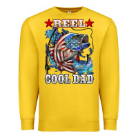 Lemon Reel Cool Dad Bass Premium Sweatshirt - LillyAllenDesigns