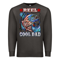 Smoke Reel Cool Dad Bass Premium Sweatshirt - LillyAllenDesigns