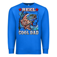 True Royal Reel Cool Dad Bass Premium Sweatshirt - LillyAllenDesigns
