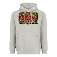 Moon Dust ladybug one background Heavyweight Hoodie - BarkalooDesign