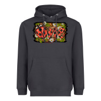 Smoke ladybug one background Heavyweight Hoodie - BarkalooDesign