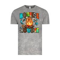 Cloud Rock bonfire Vintage Tee - Zillion Design Studio