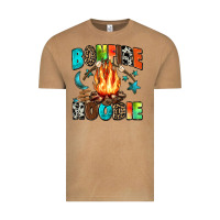 Vintage Camel bonfire Vintage Tee - Zillion Design Studio
