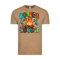 Vintage Coffee bonfire Vintage Tee - Zillion Design Studio