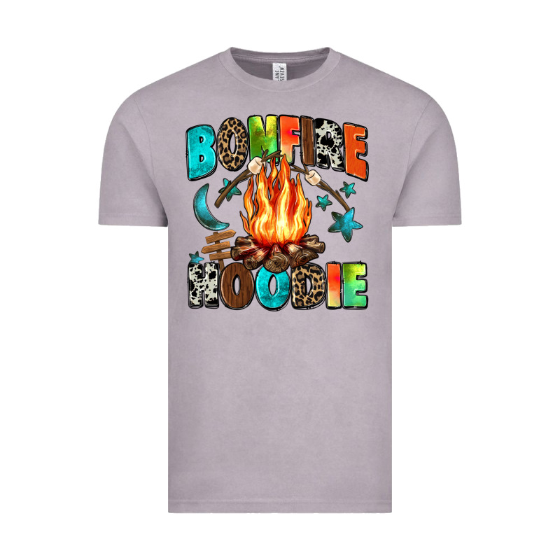 Bonfire Vintage Tee by Zillion Design Studio | Teevron