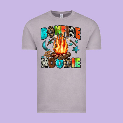 Bonfire Vintage Tee Designed By Zillion Design Studio