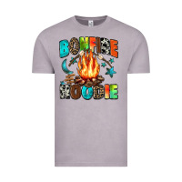 Vintage Zinc bonfire Vintage Tee - Zillion Design Studio