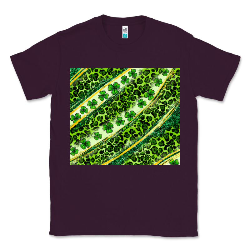St. Patrick's Day Leopard Tumbler Classic Tee by Neo Western | Teevron