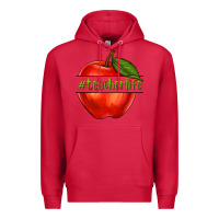 Cardinal teacher life with apple Premium Hoodie - NancyCooperArtShop