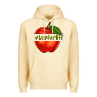 Pina Colada teacher life with apple Premium Hoodie - NancyCooperArtShop
