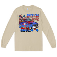 American Heart Southern Soul Truck 4th Of July Long Sleeve Tee | Teevron