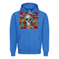 True Royal skull cactus Zipper Hoodie - JahusDesignShop