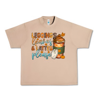 Burro leggins leaves and lattes Urban Heavy Tee - Zillion Design Studio