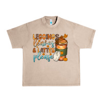 French Oak leggins leaves and lattes Urban Heavy Tee - Zillion Design Studio