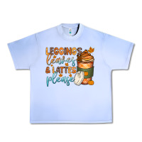 Leggins Leaves And Lattes Urban Heavy Tee | Teevron