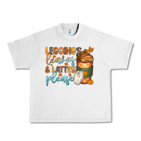 Lunar Rock leggins leaves and lattes Urban Heavy Tee - Zillion Design Studio