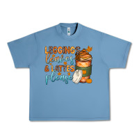 Pebble Blue leggins leaves and lattes Urban Heavy Tee - Zillion Design Studio