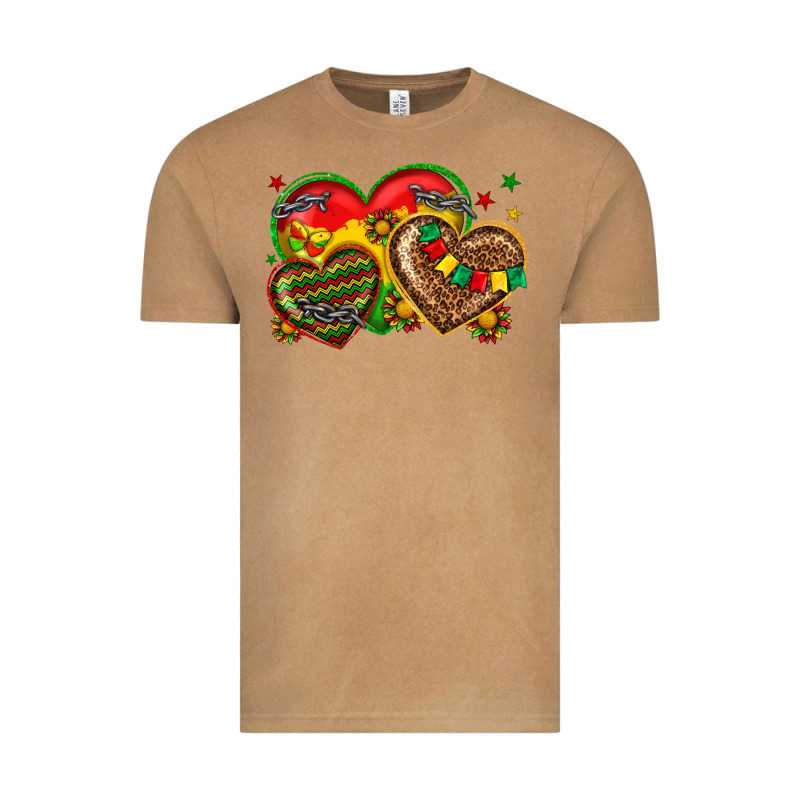 Juneteenth Heart Vintage Tee by texasbilliewilder | Teevron