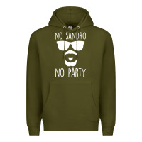 Army Green no sandro no party Premium Hoodie - Bettercallsaul