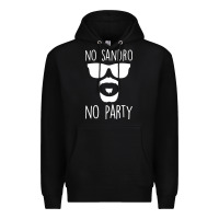 Black no sandro no party Premium Hoodie - Bettercallsaul