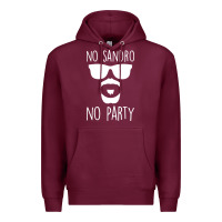 Burgundy no sandro no party Premium Hoodie - Bettercallsaul