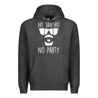 Charcoal Heather no sandro no party Premium Hoodie - Bettercallsaul