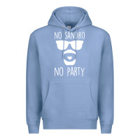 Colony Blue no sandro no party Premium Hoodie - Bettercallsaul