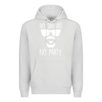 Dove Grey no sandro no party Premium Hoodie - Bettercallsaul