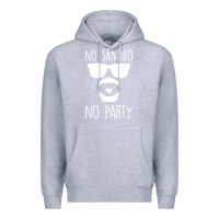 Heather Grey no sandro no party Premium Hoodie - Bettercallsaul