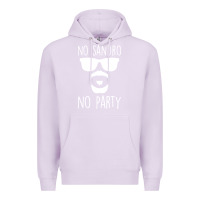 Lilac no sandro no party Premium Hoodie - Bettercallsaul