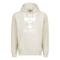 Oatmeal Heather no sandro no party Premium Hoodie - Bettercallsaul