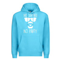 Ocean Blue no sandro no party Premium Hoodie - Bettercallsaul