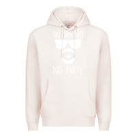 Pale Pink no sandro no party Premium Hoodie - Bettercallsaul