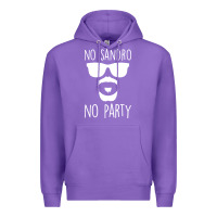 Purple no sandro no party Premium Hoodie - Bettercallsaul