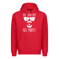 Red no sandro no party Premium Hoodie - Bettercallsaul