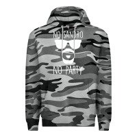 Slate Camo no sandro no party Premium Hoodie - Bettercallsaul