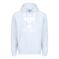 White no sandro no party Premium Hoodie - Bettercallsaul
