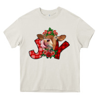 Cream joy Heavy Core Tee - SublimationCraftShop