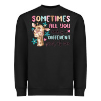 Black sometimes all you need is a different point of  vi Heavyweight Sweatshirt - MaliasSmallBusiness