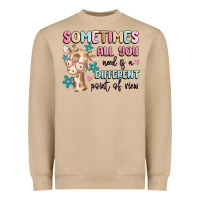 Mushroom sometimes all you need is a different point of  vi Heavyweight Sweatshirt - MaliasSmallBusiness