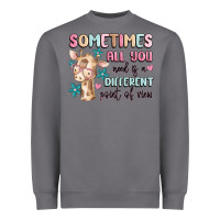 Storm sometimes all you need is a different point of  vi Heavyweight Sweatshirt - MaliasSmallBusiness