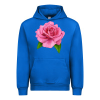 Cobalt Perfume Delight Rose Urban Hoodie - LillyAllenDesigns