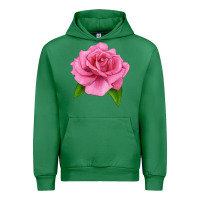 Emerald Perfume Delight Rose Urban Hoodie - LillyAllenDesigns