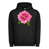 Pigment Black Perfume Delight Rose Urban Hoodie - LillyAllenDesigns