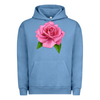 Pigment Pebble Blue Perfume Delight Rose Urban Hoodie - LillyAllenDesigns