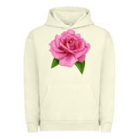 Pigment Pistachio Perfume Delight Rose Urban Hoodie - LillyAllenDesigns