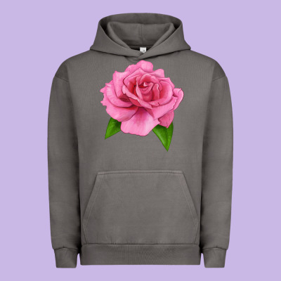 Perfume Delight Rose Urban Hoodie Designed By Lillyallendesigns