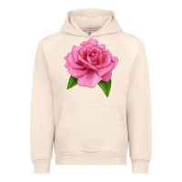 Sandshell Perfume Delight Rose Urban Hoodie - LillyAllenDesigns