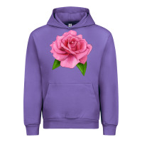 Tulip Perfume Delight Rose Urban Hoodie - LillyAllenDesigns